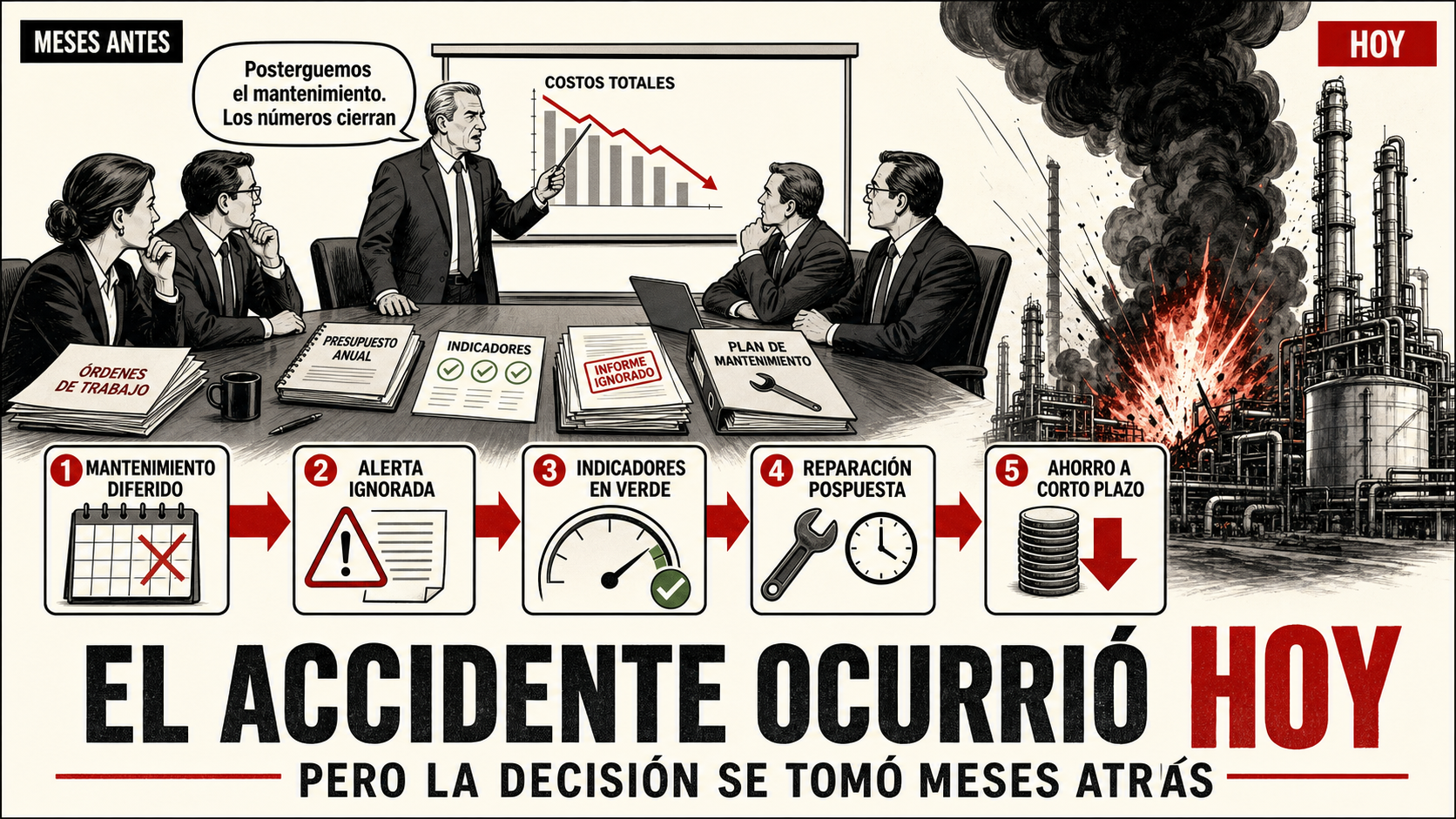 Análisis de decisiones en seguridad: método paso a paso