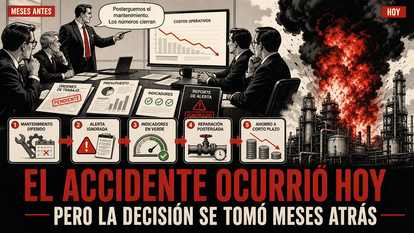 Mejora continua en seguridad industrial: casos avanzados